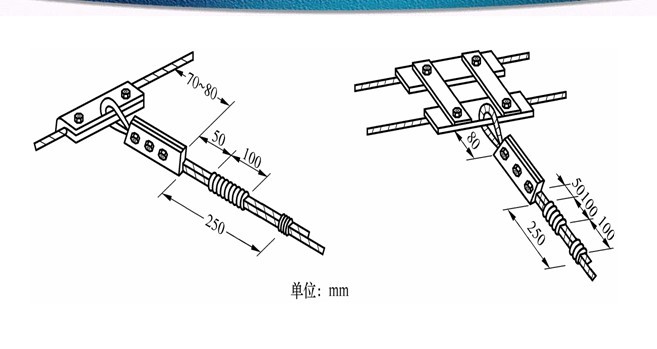 丁字結-架空電纜線路 丁字結-架空電纜線路