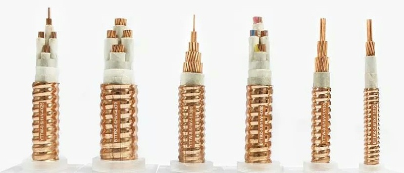 礦物質(zhì)絕緣電纜外皮可以接地？