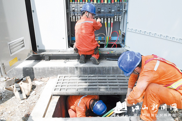 架空電纜入地，鎧裝電纜用起來(lái)!