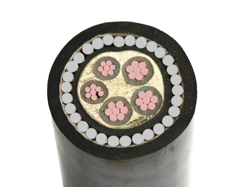 阻燃型粗鋼絲鎧裝電力電纜zryjv42 粗鋼絲鎧裝電力電纜zryjv42