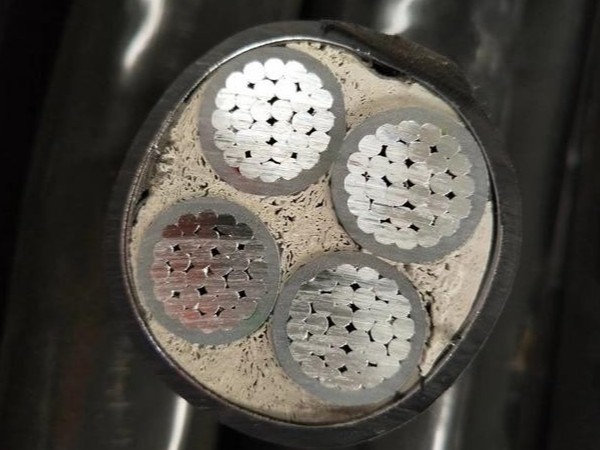 YJLV22 3X25+2X16 鋁芯鎧裝電纜 YJLV22鎧裝電纜