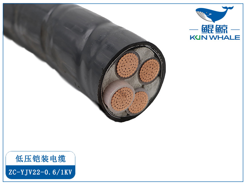 電纜廠(chǎng)家告訴您鋼帶鎧裝電纜的結(jié)構(gòu)用途及作用